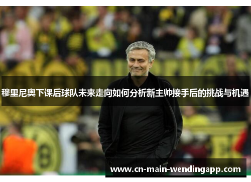 穆里尼奥下课后球队未来走向如何分析新主帅接手后的挑战与机遇