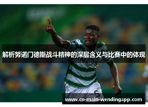 解析努诺门德斯战斗精神的深层含义与比赛中的体现