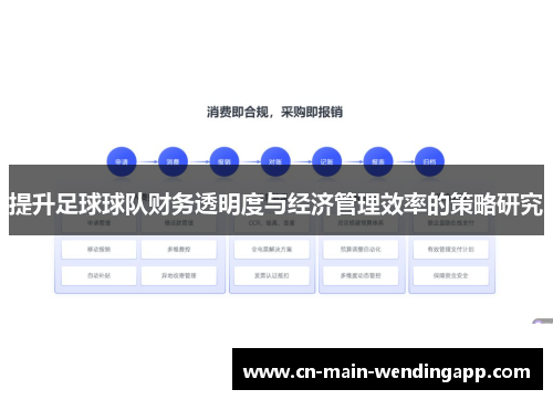 提升足球球队财务透明度与经济管理效率的策略研究