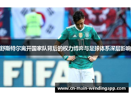舒斯特尔离开国家队背后的权力博弈与足球体系深层影响