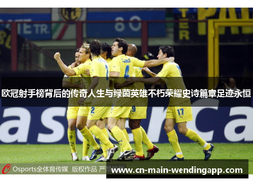 欧冠射手榜背后的传奇人生与绿茵英雄不朽荣耀史诗篇章足迹永恒