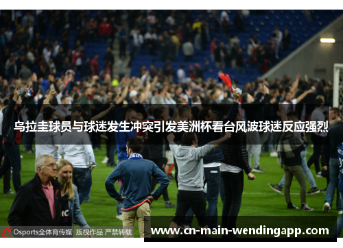 乌拉圭球员与球迷发生冲突引发美洲杯看台风波球迷反应强烈