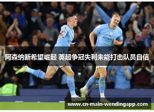 阿森纳新希望崛起 英超争冠失利未能打击队员自信